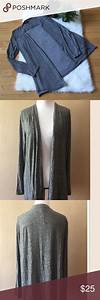 J Wearever Collection Cardigan Gray Size S Cardigan Long