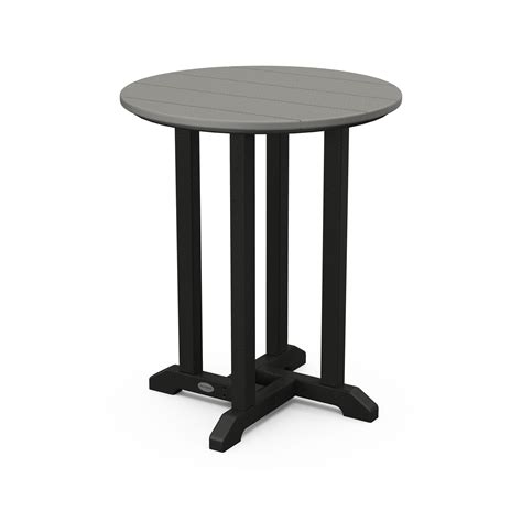 Polywood Contempo 24 Round Dining Table Rt224 Polywood Official