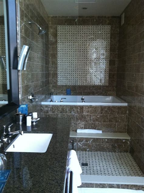Hotel with jacuzzi suite near dfw airport. The awesome bathroom in the Mediterranean Suite - loved ...