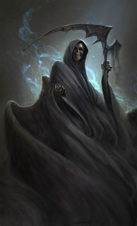 Grim Reaper For Sketch Dailies By Sulamoon On Deviantart