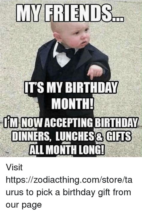 We give you full permission to be loud on your birthday. MY FRIENDS ITS MY BIRTHDAY MONTH! IMINOWACCEPTINGBIRTHDAY ...