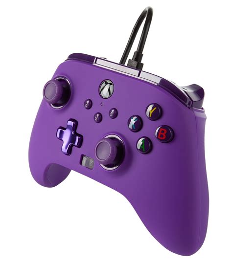 Xbox Enhanced Wired Controller Royal Purple Xbox Series X Xbox One