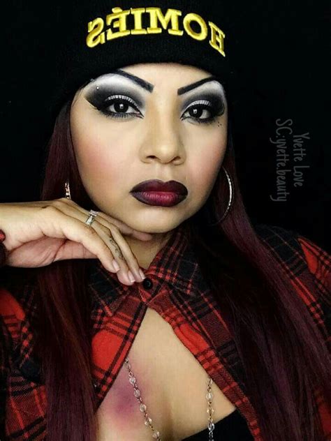 How To Look Like A Chola For Halloween Anns Blog