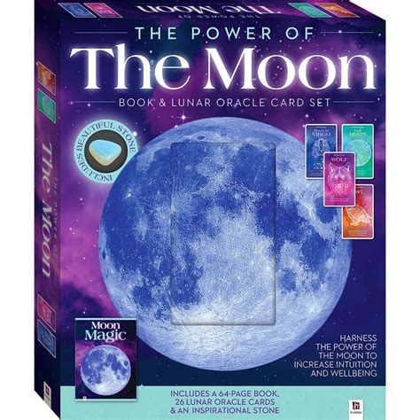 The Power Of The Moon Book And Lunar Oracle Card Set