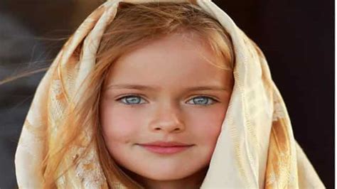 10 Year Old Supermodel Christina Pimenov Is The Most Beautiful Girl In