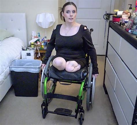 Wheelchair Women Amputee Girls Baby Strollers Legs Female