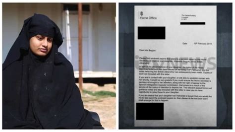 Is Schoolgirl Shamima Begum Stripped Of Uk Citizenship Itv News