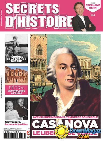 Secrets Dhistoire 2015 No 8 Download Pdf Magazines French
