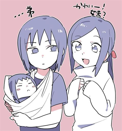 Image about cute in naruto by f.g. Tags: Fanart, NARUTO, Uchiha Sasuke, Pixiv, Uchiha Itachi ...