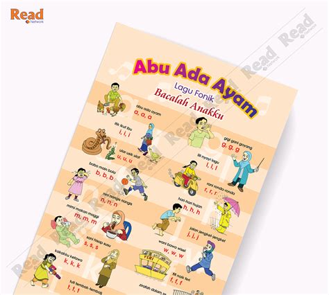 #versi boria lagu abu ada ayam full. Poster Lagu Abu Ada Ayam - ReadNetwork Online Store