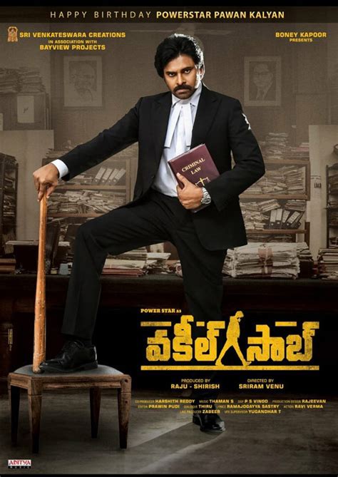 The user wishes to gain more information about the wakeel sahab, its. Vakeel Saab makers release motion poster of Pawan Kalyan ...