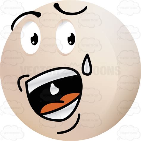 Nervous Face Clipart Free Download On Clipartmag