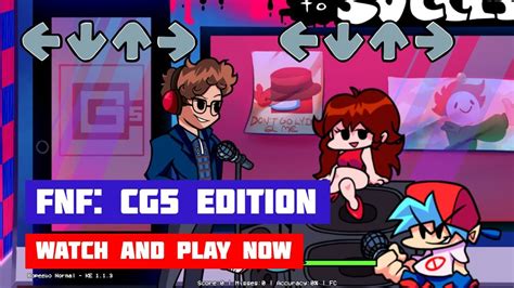 Friday Night Funkin Cg5 Edition · Game · Gameplay Youtube