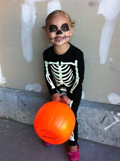 Disfarces Halloween Halloween Makeup For Kids Halloween Skeletons