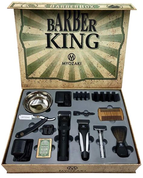 Barber Kit Ts For Barbers Straight Razor Shaving Kit Straight