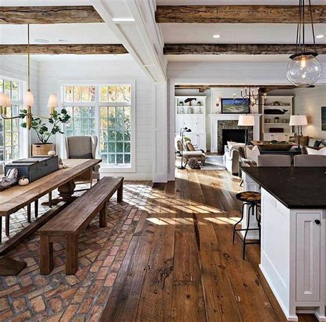 Stunning Farmhouse Interior Design Ideas To Realize Your Dreams Rustic Country Kitchens