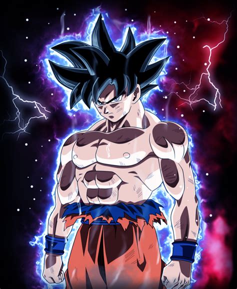 Goku has achieved new power: Dragonball Super  Goku Ultra Instinct by Flashmeisterr ...