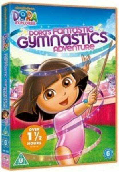 Dora The Explorer Doras Fantastic Gymnastic Adventure Dvd Region 2
