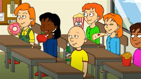 Caillou Gets Grounded Episode 4 Expelled YouTube