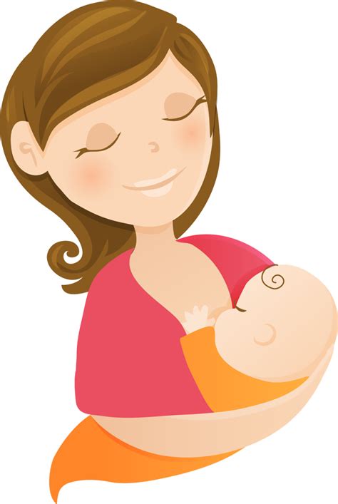 Mother Clipart Breast Feeding Mother Breast Feeding Transparent Free
