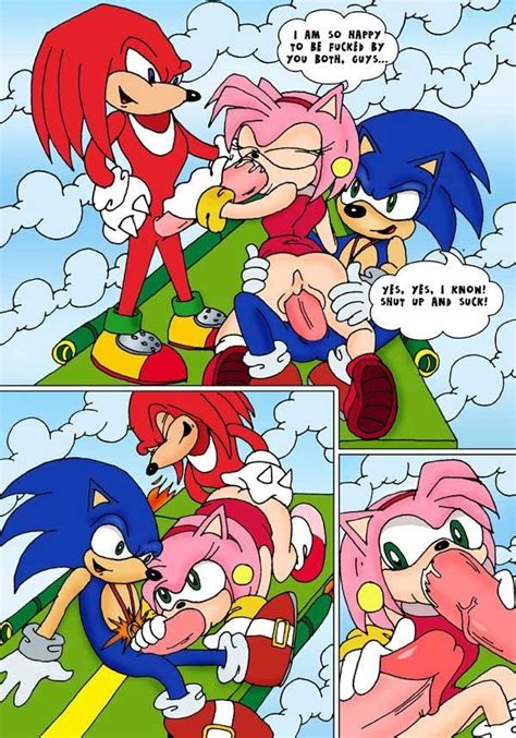 Rule 34 Amy Rose Anal Anthro Big Penis Cloud Cum Dialogue Echidna English Text Fellatio Female