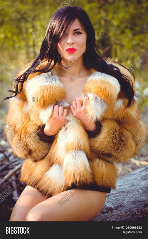 Red Jacket With Fur