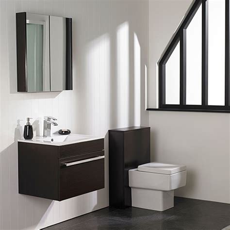 You can completely transform your bathroom decor by selecting the right bathroom furniture unit, either in modern or traditional design. Odessa Wenge Bathroom Furniture