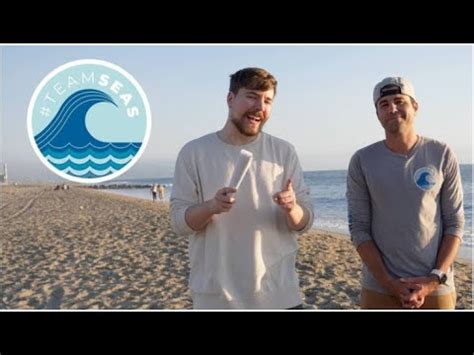 MrBeast And Mark Rober Team Up Again TeamSeas YouTube