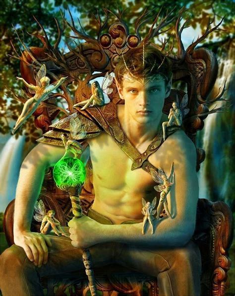 Pin By Rich Meegan On Cernunnos Male Fairy Fairy Art Fantasy Male