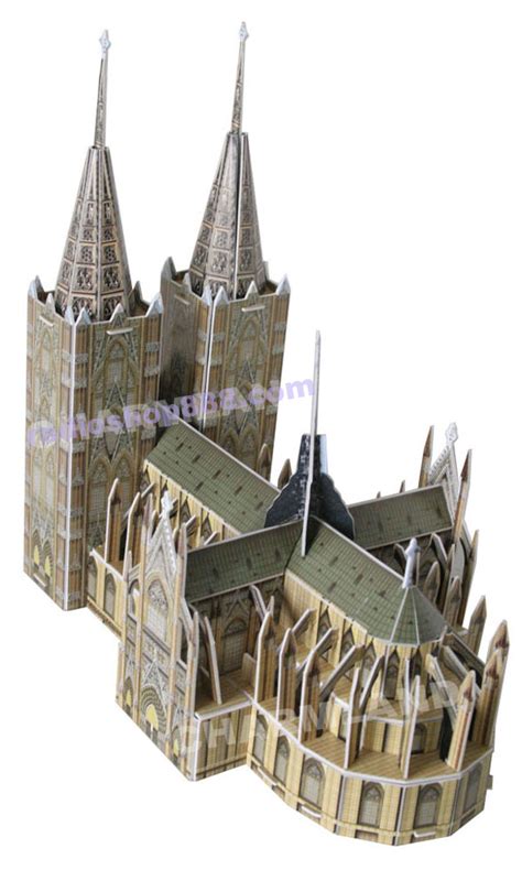 Puzzle 3d Cologne Cathedral Germany 1130617 Ebay