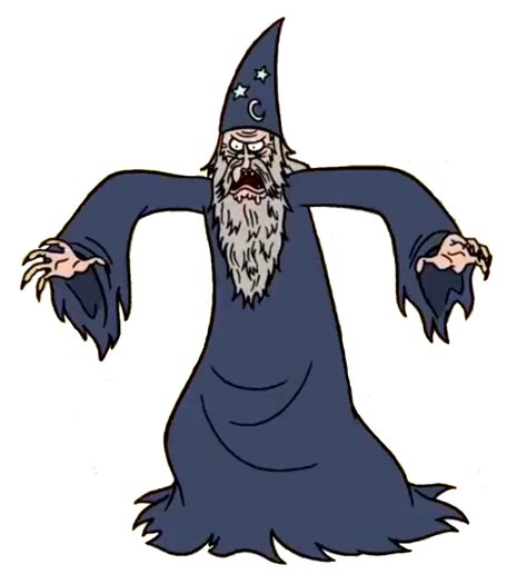 Evil Wizard Cartoon Evil Wizard Regular Show