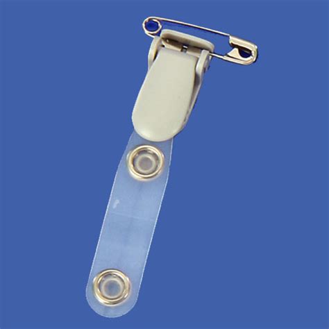 Id Name Badge Clip With Strap527sph San Yeong Metal Ind Co Ltd