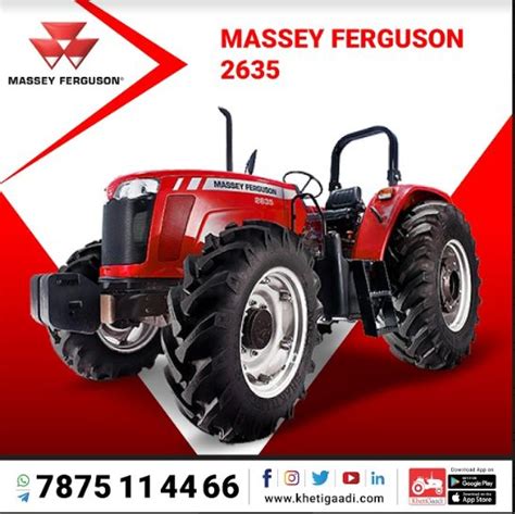 Massey Ferguson 2635 4wd Massey Ferguson Tractors Massey Ferguson