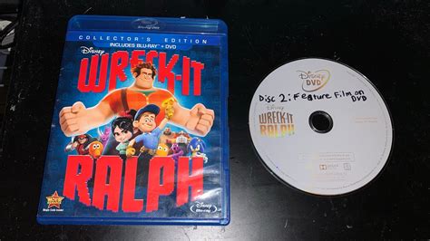 Opening To Wreck It Ralph 2013 Dvd Youtube