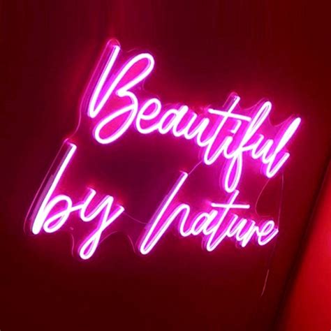 Neon Light Sign For Wall Esthetician Decor Led Logo Sign Etsy Canada