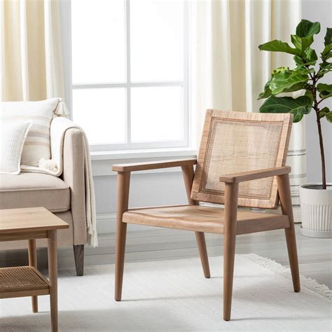 Cane Accent Chair See Targets New Spring 2020 Hearth And Hand