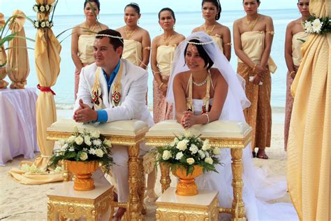 Idea 53 Thai Buddhist Wedding Ceremony