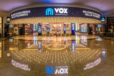 Dubais Vox Cinemas Reveals Plan To Produce 25 Arabic Movies