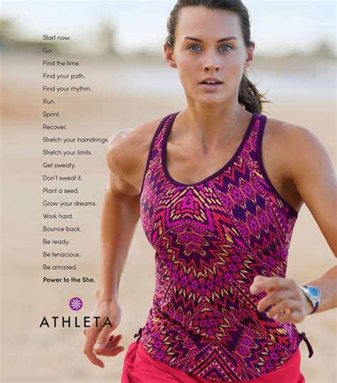 Athleta Workout Apparel The Power Of She Bold New Campaign