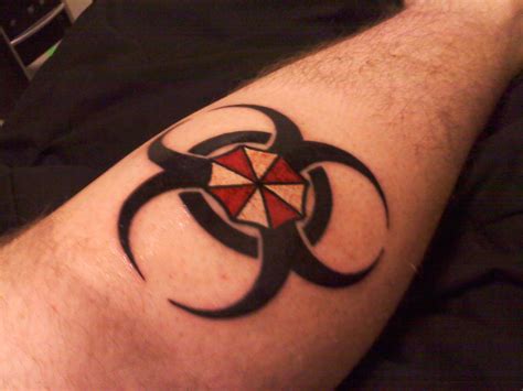 Https://wstravely.com/tattoo/resident Evil Tattoo Designs