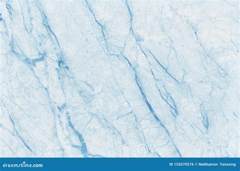 Blue Pastel Marble Texture In Natural Pattern With High Resolution For