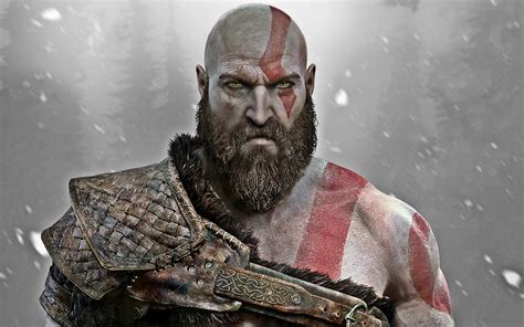 God Of War Game Video Action Adventure Fantasy Fighting