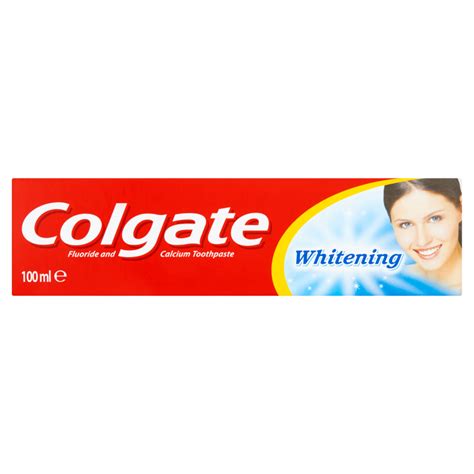 Colgate Whitening Toothpaste 100ml Online Shop Internet Supermarket