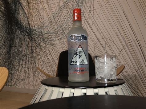 Thug Life Vodka Bottle Drinks Drinking Beverages Drink Beverage