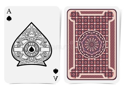 ace spades face spades inside stock illustrations 84 ace spades face spades inside stock