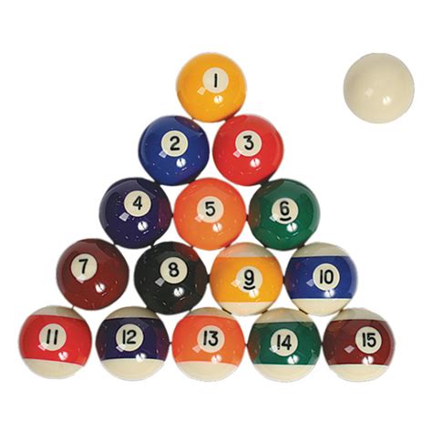 Unlimited big screen gaming & more! Mizerak Deluxe Billiard Balls | Big 5 Sporting Goods