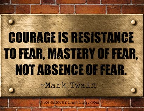 Courage Quotes By Mark Twain Quotesgram