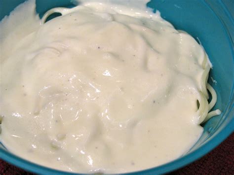 Melt butter in medium saucepan. Becoming Betty: Cream Cheese Alfredo Sauce