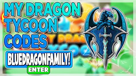 All Roblox My Dragon Tycoon🐲 Secret Op Codes On 2022 Youtube