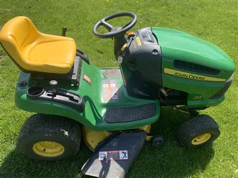 John Deere 100 Series Lawn Tractor For Sale In Palos Park Il Offerup